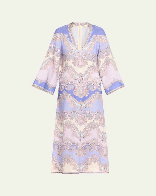 Maxine Tunic Midi Dress